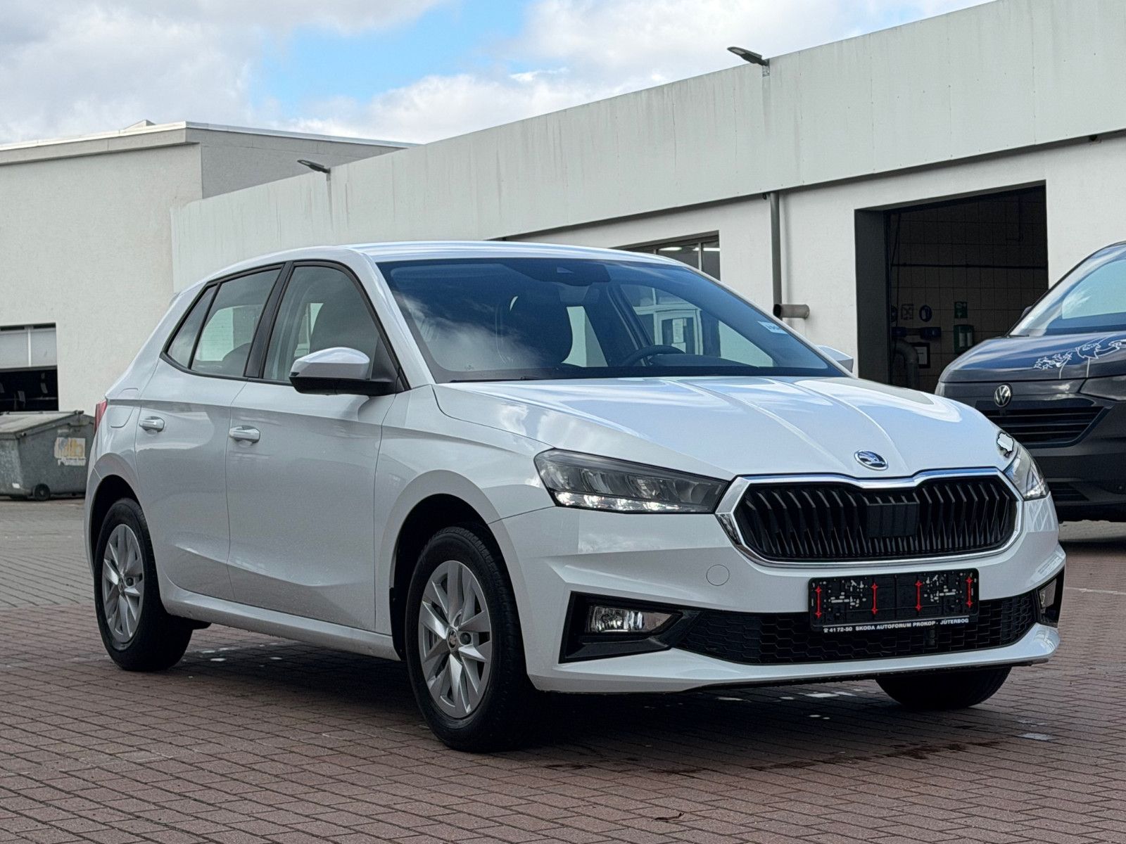 Fahrzeugabbildung SKODA Fabia Selection