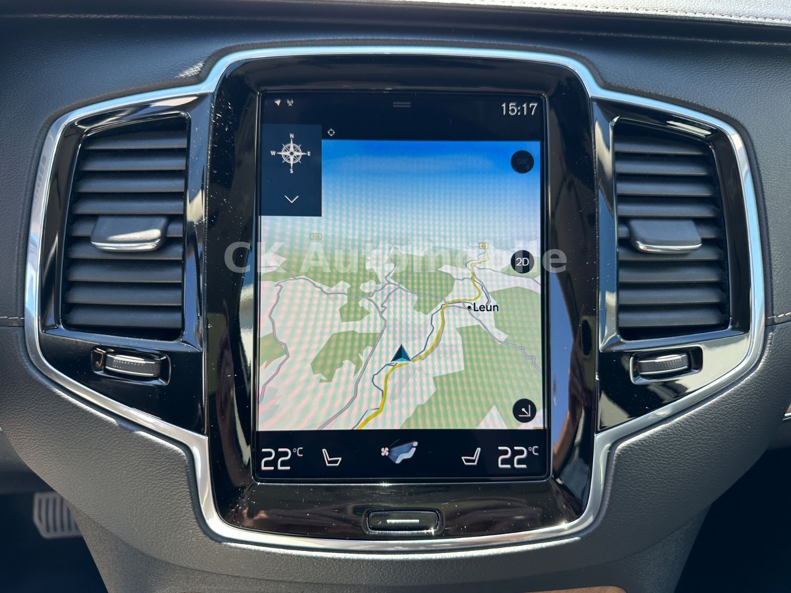 Fahrzeugabbildung Volvo XC90 T5 Inscription AWD/7Sitze/BLIS/LED/360°/AHK