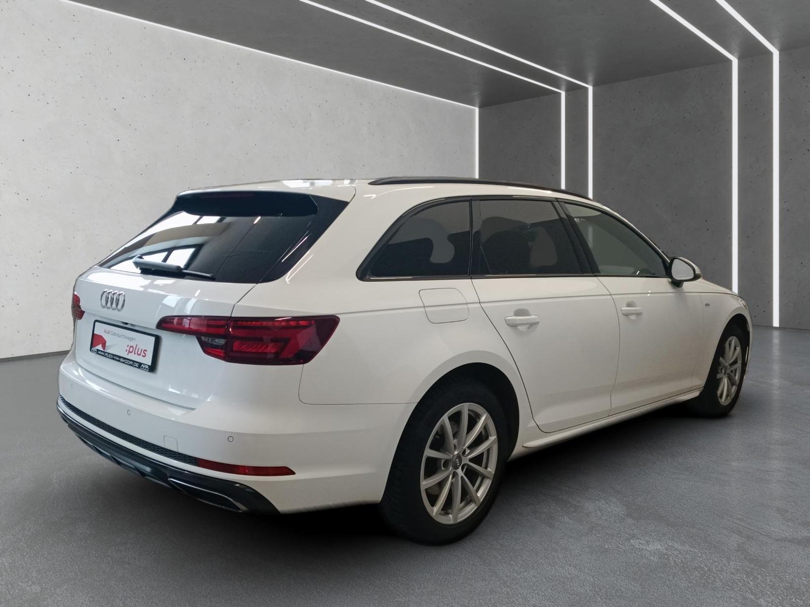 Audi A4 Avant 40 TFSI Design S-tr S-Line*LED*NAV*StHz