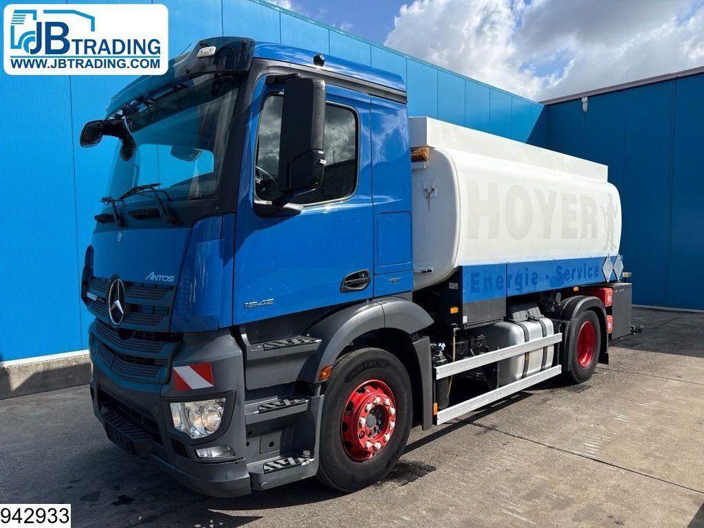 Mercedes-Benz Antos 1842 EURO 6, ADR, FUEL, 14600 Liter, 3 Com