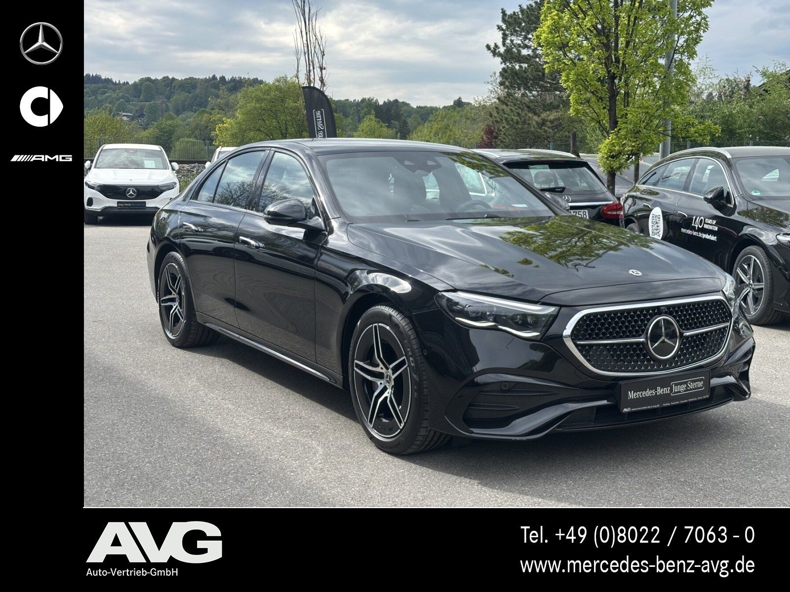 Mercedes-Benz E 400 e 4M AMG Pano HUD Night Burm4D Sitz-Klima foto 3