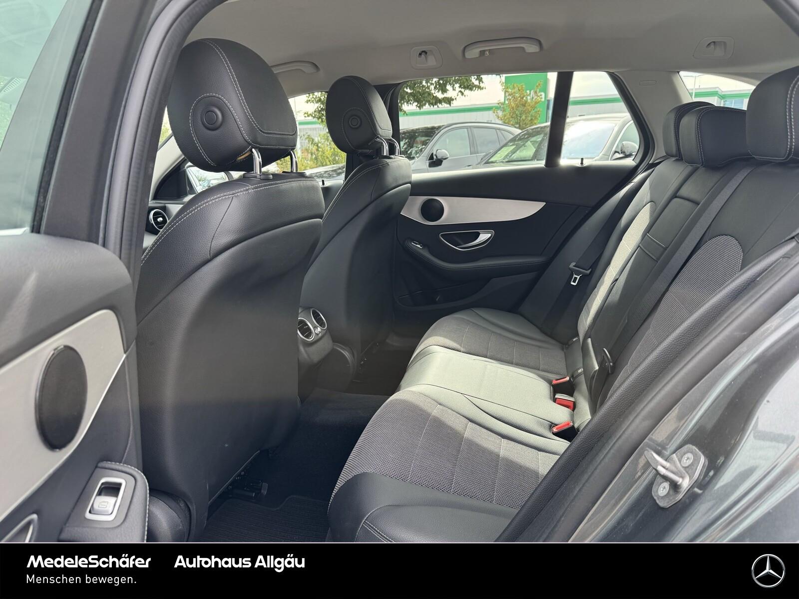 Mercedes-Benz C-Class T Avantgarde 9G LED AHK Kam Totwin Komfort, миниатюра 8