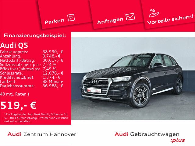 Audi Q5 Design 40 TDI quattro AHK virtual Kamera Alca