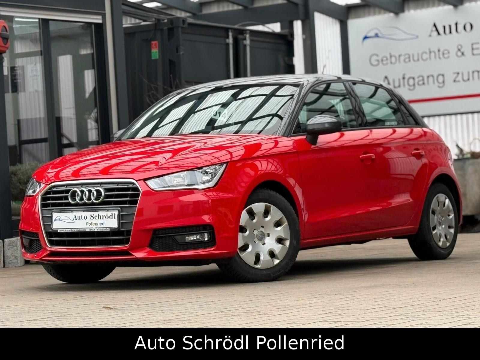 Audi A1 Sportback Design 1.0 TFSI, Sitzheiz, PDC, MMI