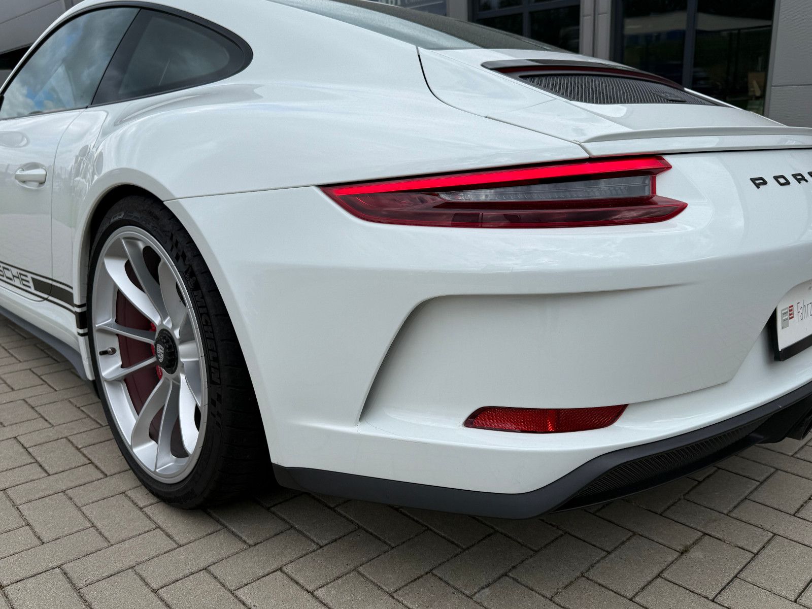 Fahrzeugabbildung Porsche 991.2/911 GT3 Touring-Lift-Approved-BOSE-Steuer