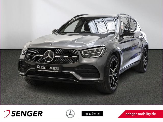 Mercedes-Benz GLC 200 d 4M*AMG*Distronic*AHK*Night*360°*LM 20"