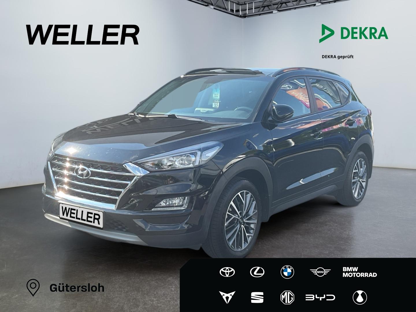 Hyundai Tucson Style 2WD Pano AHK Navi SHZ PDC Kamera
