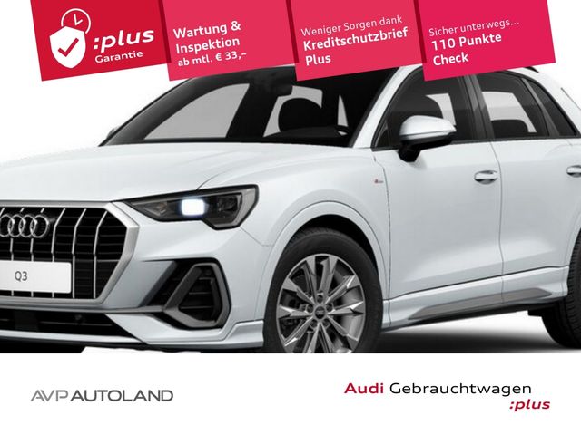 Audi Q3 35 TDI quattro S tronic S line | MMI NAVI