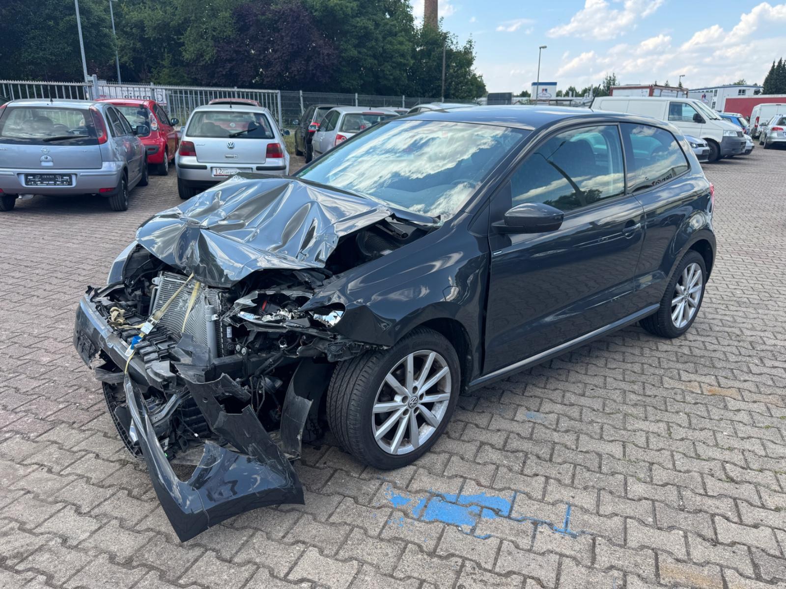 Volkswagen Polo V Highline BMT/Start-Stopp