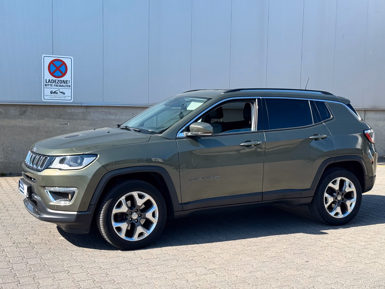 Jeep Compass Limited 4WD Garantie 1.Hand* 72.000 Km*