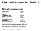 BMW 120d M Sportpaket Pro LED LM 19" - BMW 120 in Bonn