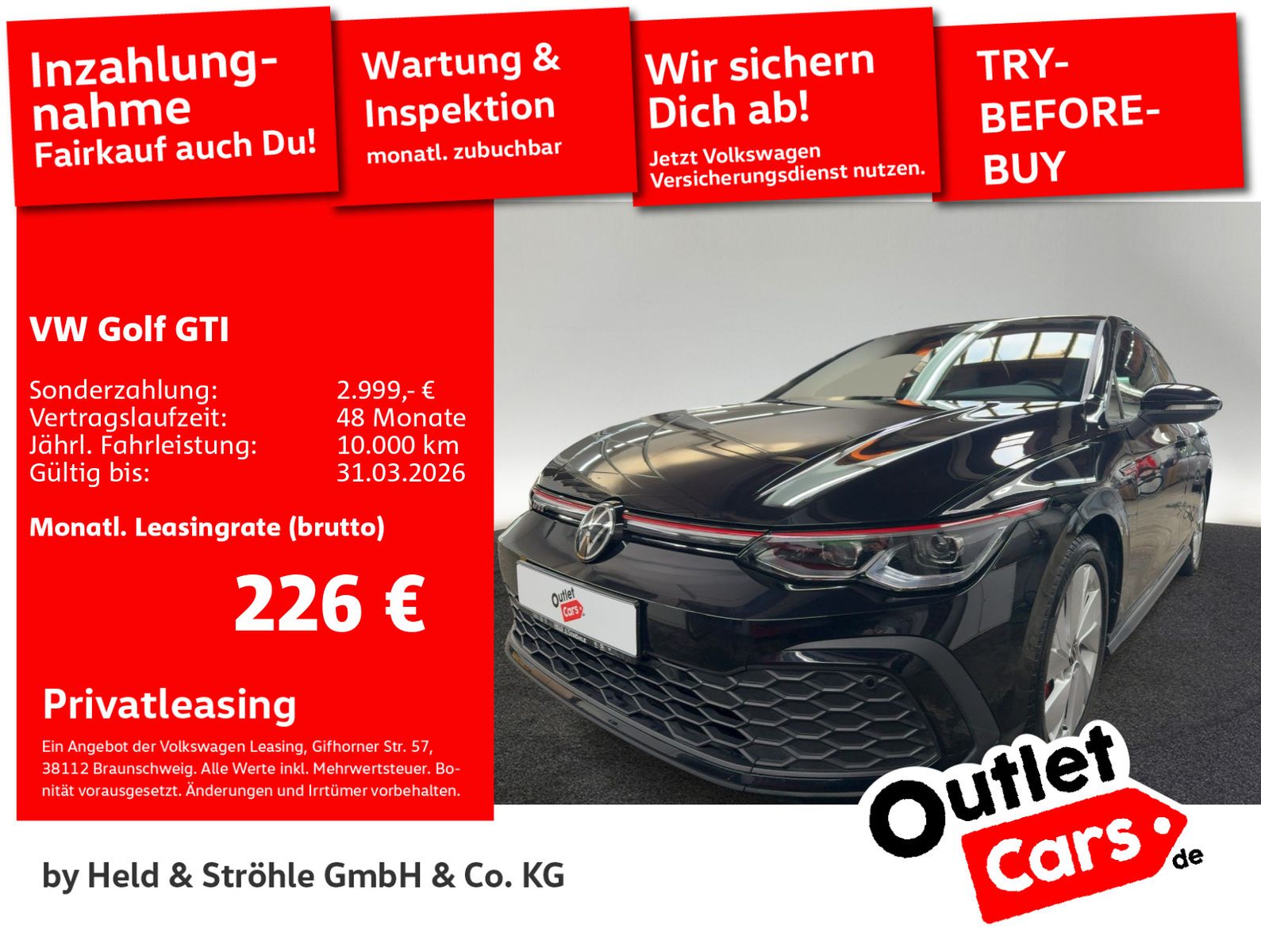 Volkswagen Golf GTI 2.0 TSI DSG AHK IQ-LED NAV KAM ALU19"