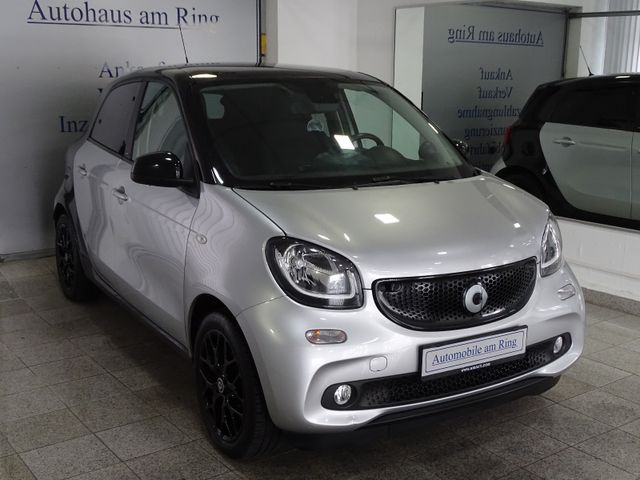 Smart ForFour Prime Leder Panoramadach Navi Kamera LED