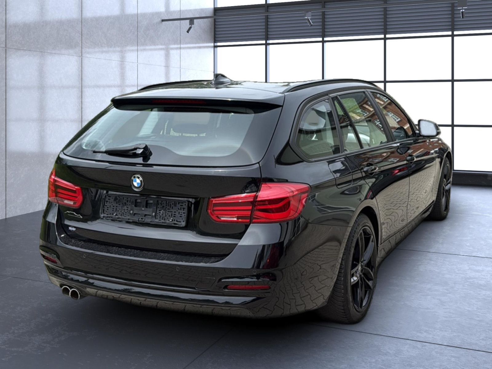Fahrzeugabbildung BMW 320i Touring / Unfallfrei