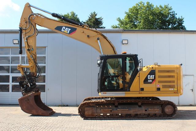 CAT 320 Next Generation - Rototilt