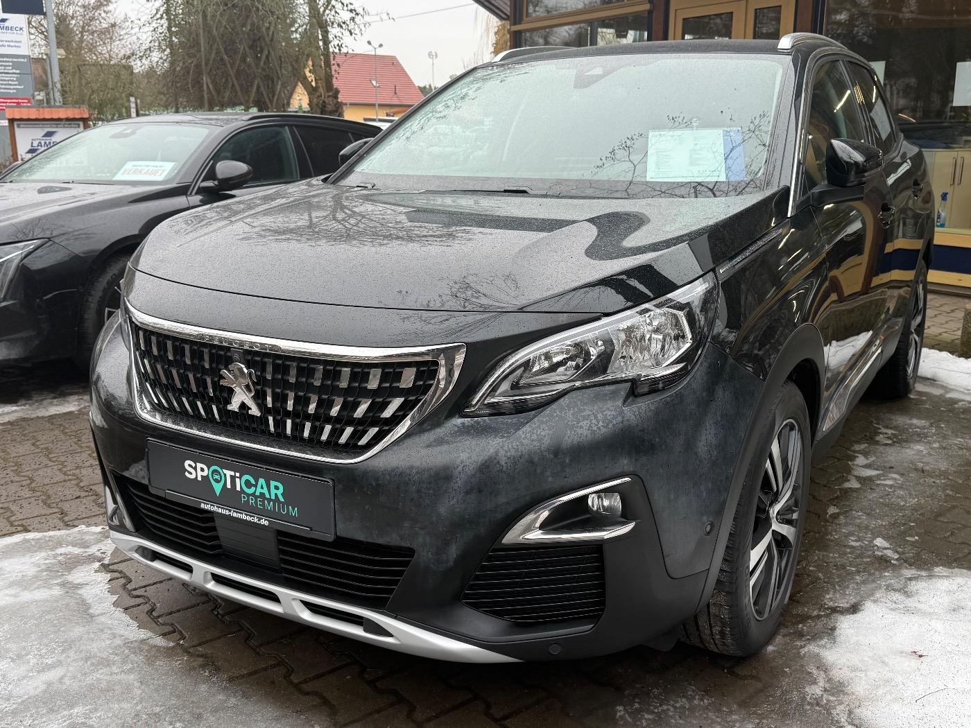 Peugeot 3008 Allure Automatik Navi+2xKlima+360+Kam.+LM