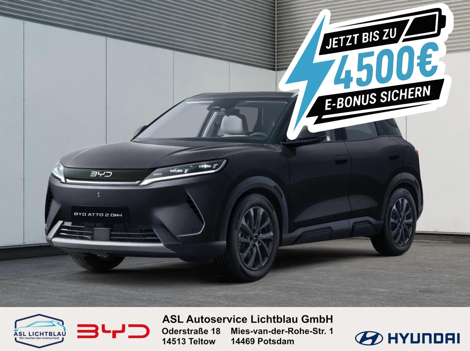 BYD Atto 2 DM-i Boost Bis zu 4500€ E-Auto Förderu...