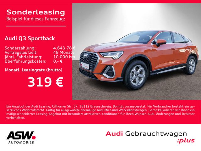 Audi Q3 Sportback Sline 35TFSI Stron Navi LED AHK ACC