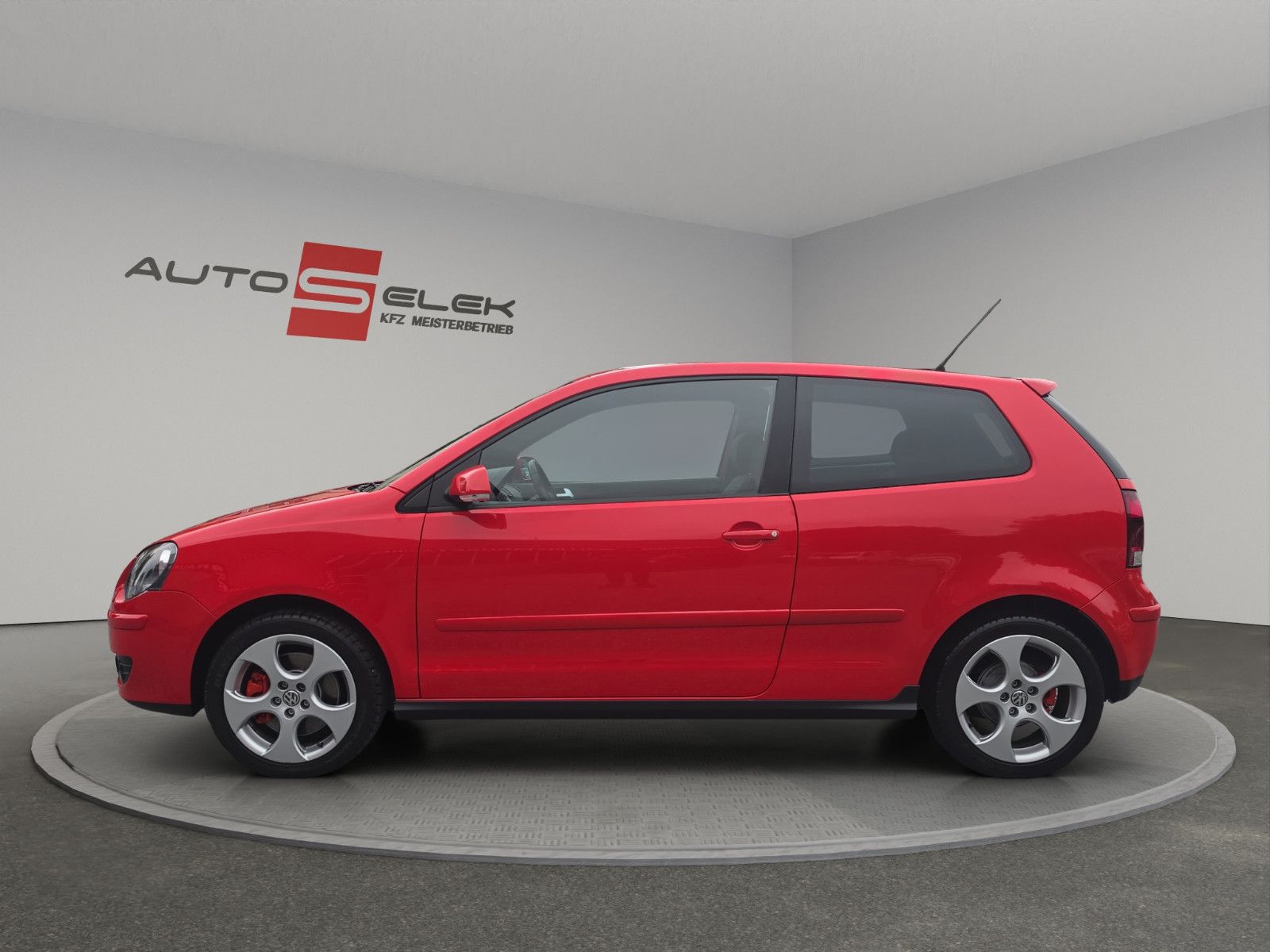 Fahrzeugabbildung Volkswagen Polo IV GTI TÜV SERVICE NEU