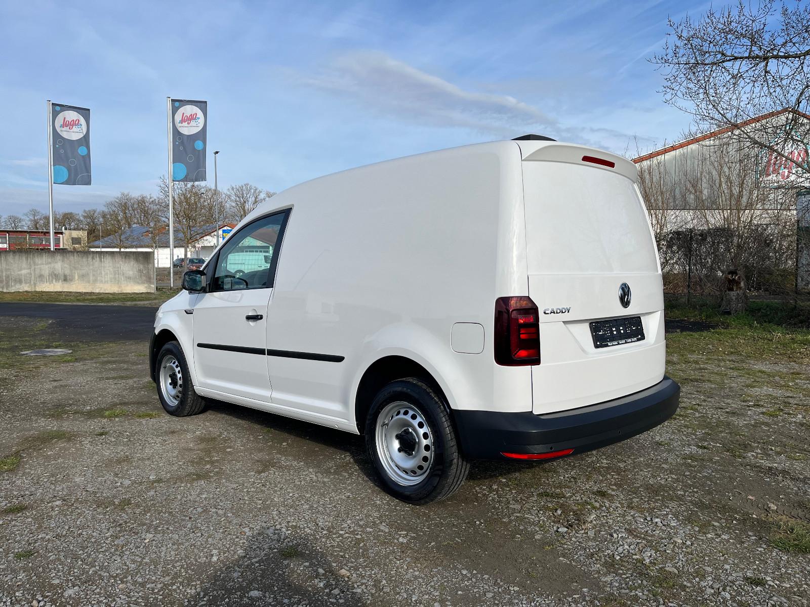 Volkswagen Caddy Kasten 2.0 TDI Xenon Klima Navi PDC 1.Hand