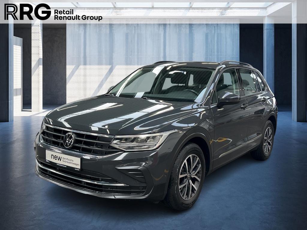 Volkswagen Tiguan Life 20TDI PanoramaDachAHK anklappbar 2022