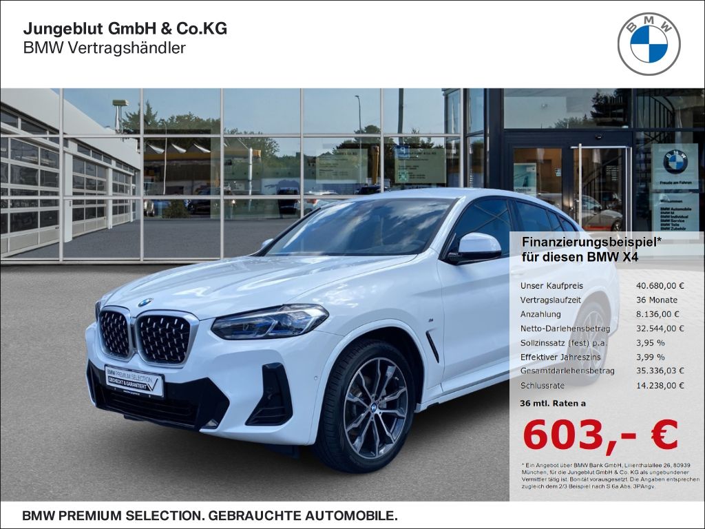 BMW BMW X4 xDrive20i M Sport Laserlicht/HeadUp/Lenkrad
