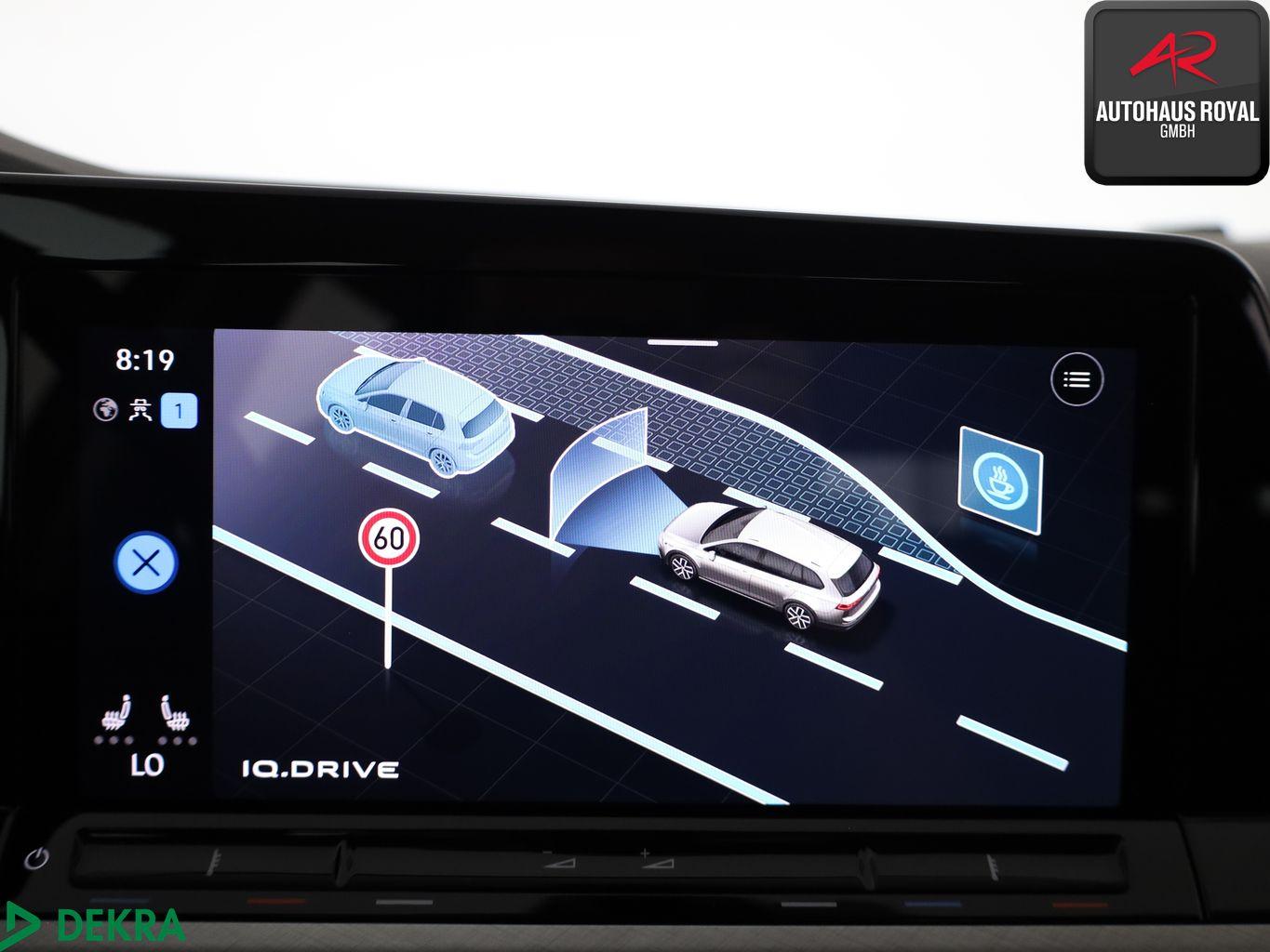 Volkswagen Golf VIII Variant 1.5 eTSI LIFE ACC,SPURHALTE,SH, миниатюра 20