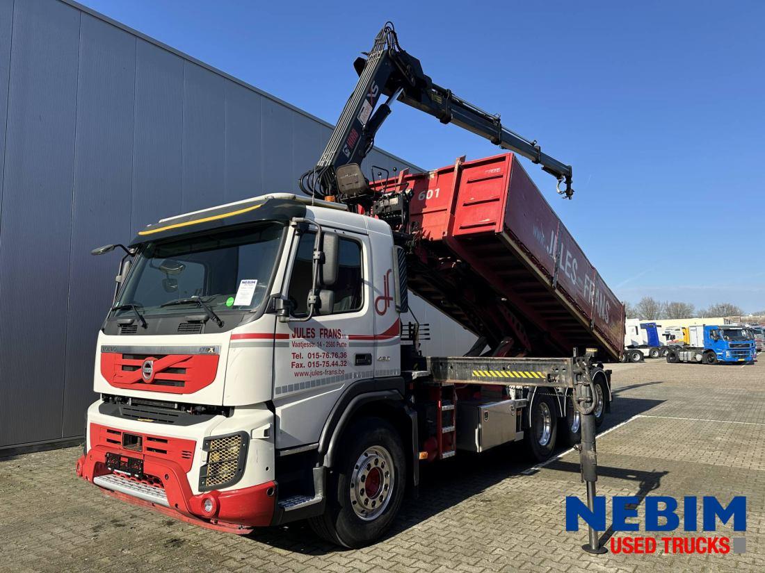 Volvo FMX460 8X4 tridem - HIAB X-Hipro 166 ES-3 PRO- T