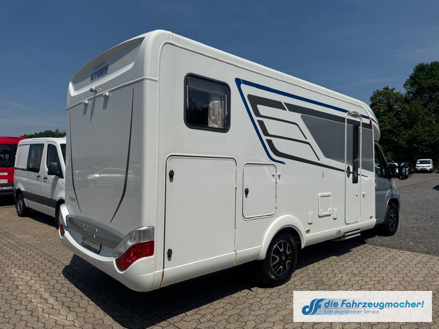 Fahrzeugabbildung Fiat Ducato 2.3 Hymer SL588 T588 SL Klimaautom Temp B