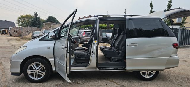 Toyota Previa 2.4 Sol   2xKlima, AHK, 7 Sitzer, Tüv Neu