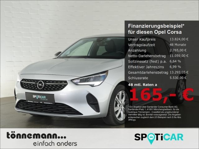 Corsa F ELEGANCE+LED+NAVI+RÜCKFAHRKAMERA+SITZ-/L