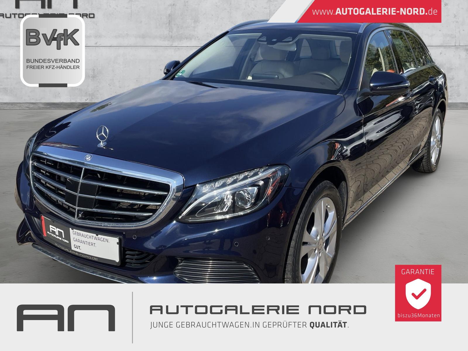 Mercedes-Benz C 250 CDI 4Matic Luxury Distronic+Memory+Leder+A