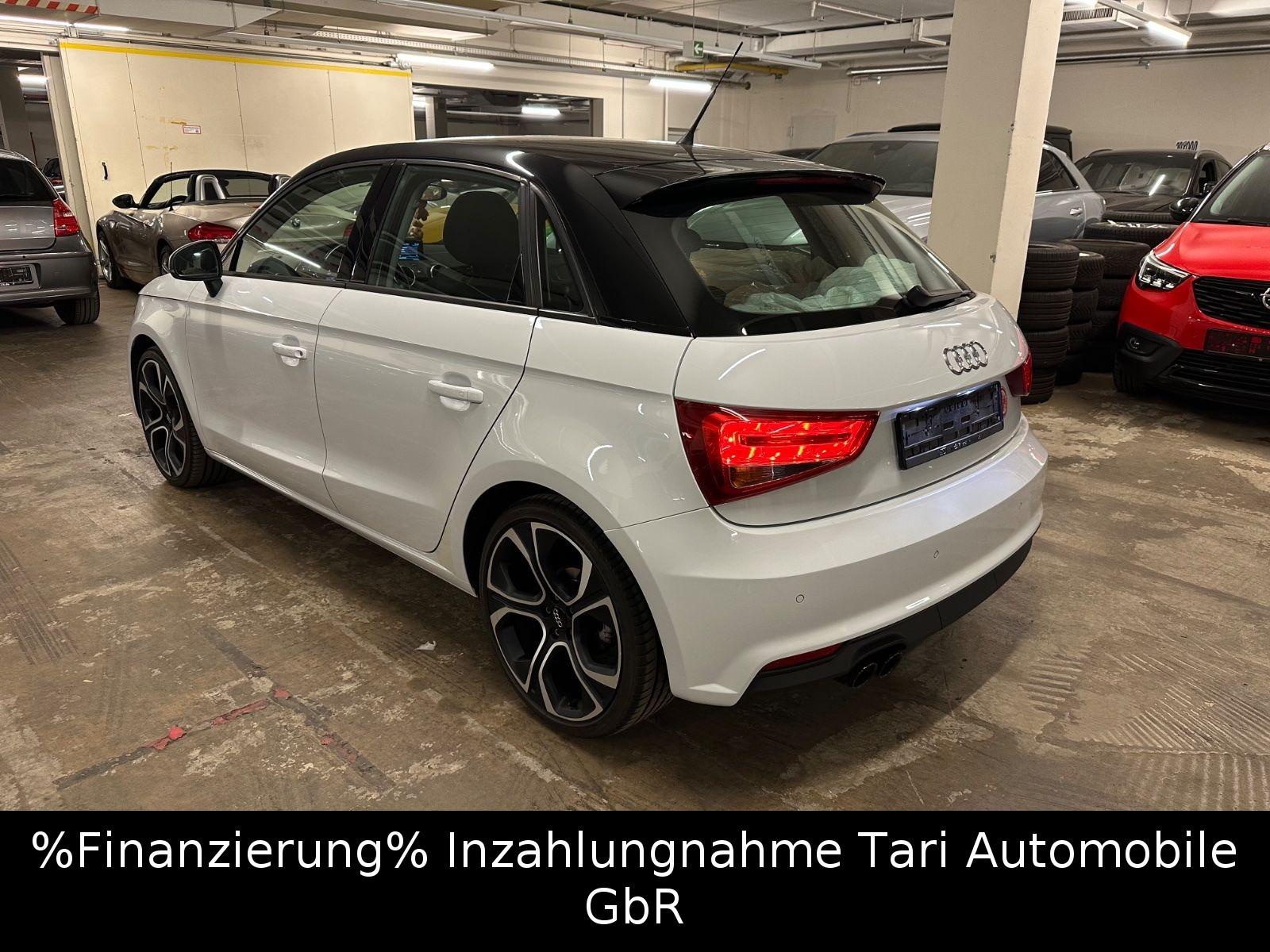 Audi A1 Sportback 1.4 TFSI S tronic Navi,Sitzhzg.,18"