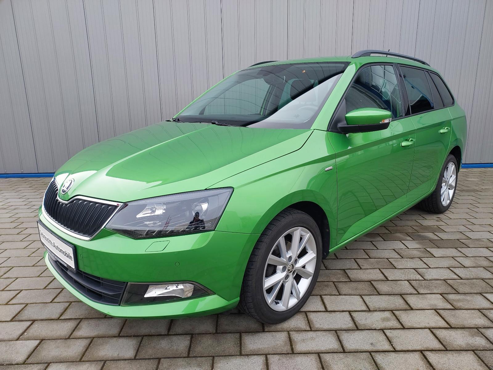 Skoda Fabia*Navi*PDC*ACC*Sitzh.*LMF*AHK*Klimaautomatik