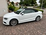Audi A3 Cabriolet S line - Traumhafter Zustand - Audi A3: Weiß, Cabrio