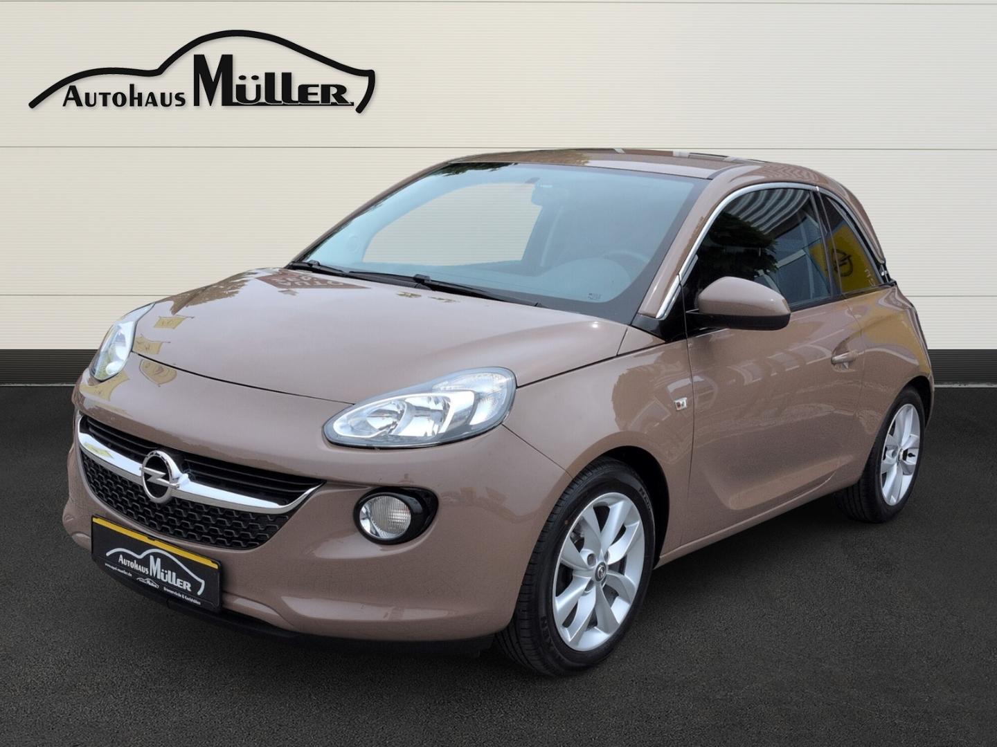 Opel Adam Jam KLIMA TEMPOMAT 8-Fach bereift 2.HAND