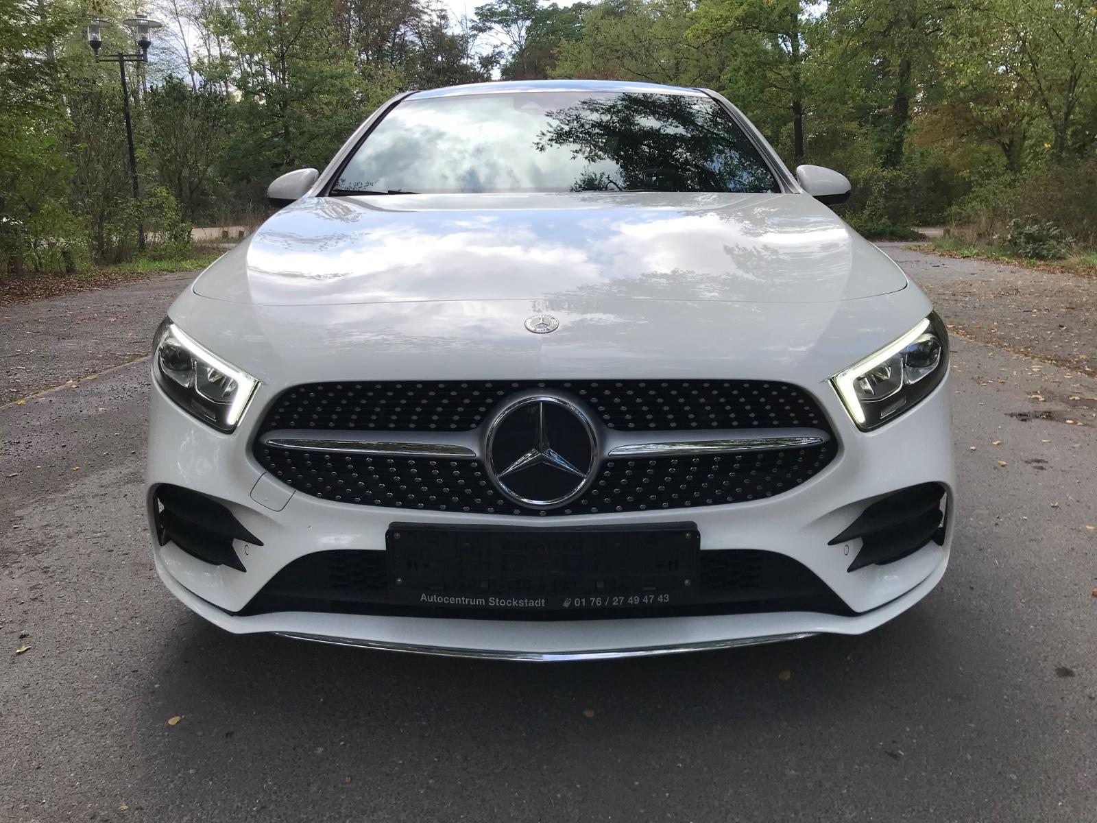 Mercedes-Benz A-Class Limousine AMG Line orig.75tkm Automatik, миниатюра 4