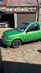 Nissan Micra K11 Viele Neuteile TÜV bis 04... - gebrauchte Nissan Micra aus dem Jahr 1998