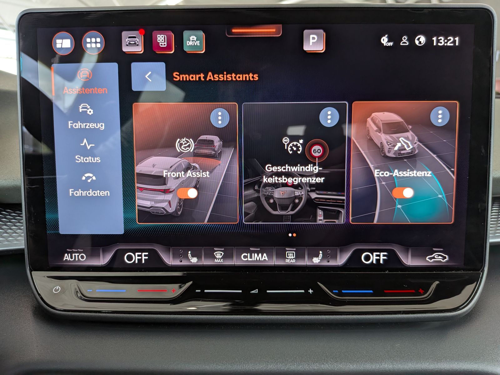 Fahrzeugabbildung CUPRA Terramar 1.5 eTSI Tribe Sennh Matrix HUD AHK 20