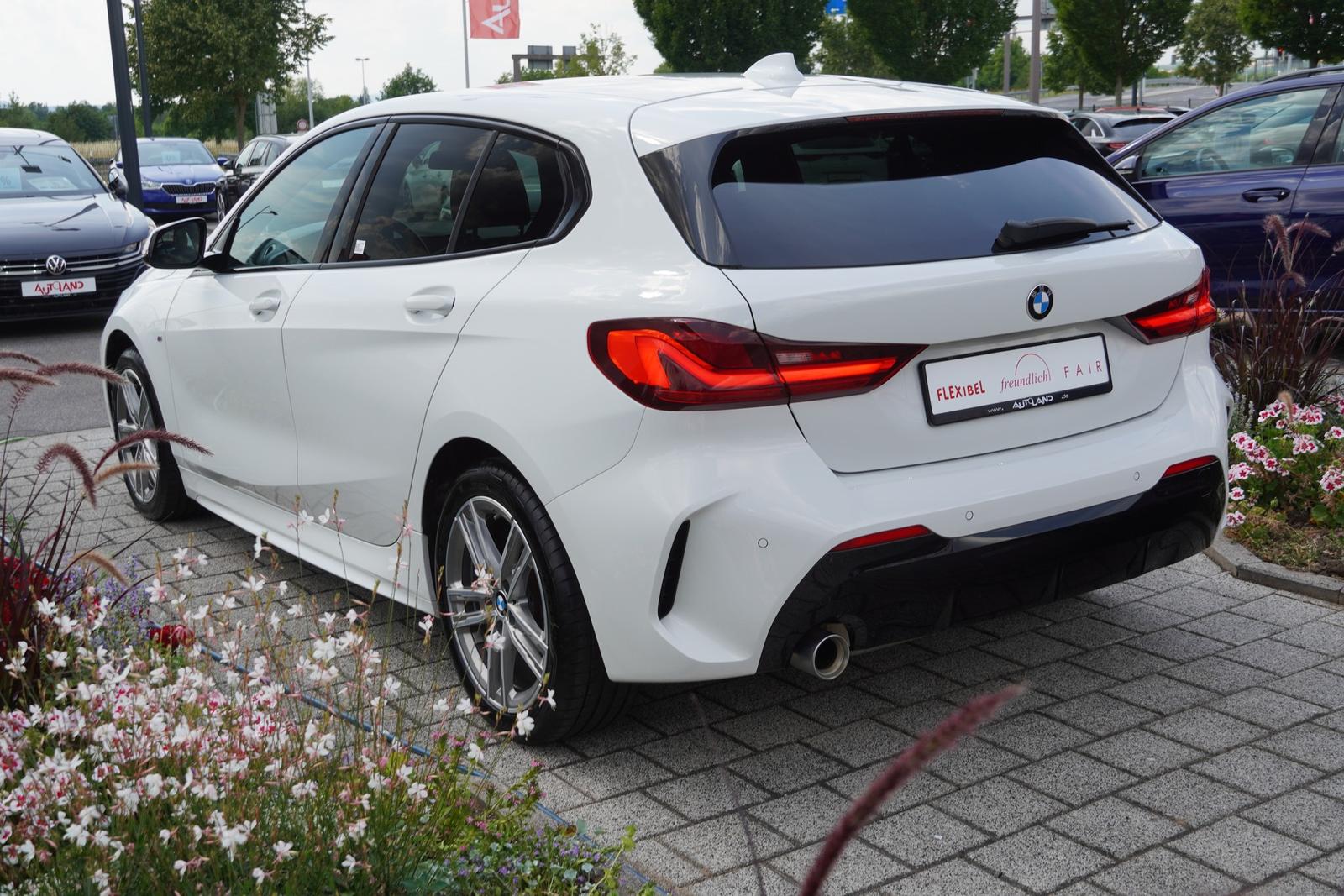 BMW 118 i M Sport Klimaaut. LED Navi PDC Tempomat USB, миниатюра 6