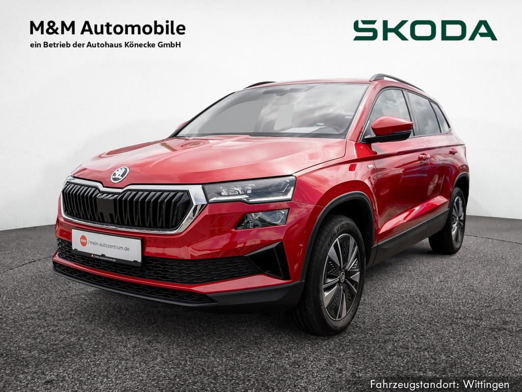 Skoda Karoq 1.5 TSI ACT Tour AHK ACC MATRIX SHZ PDC