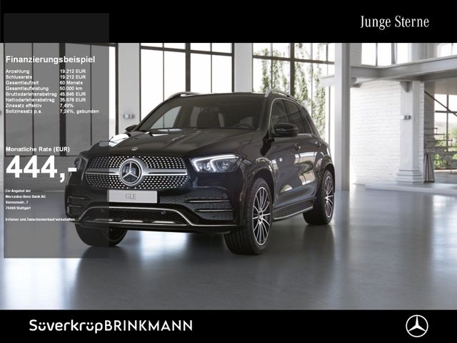 MERCEDES-BENZ GLE 300 d 4M AMG PANO BURM DISTR 21'' 360° WIDE