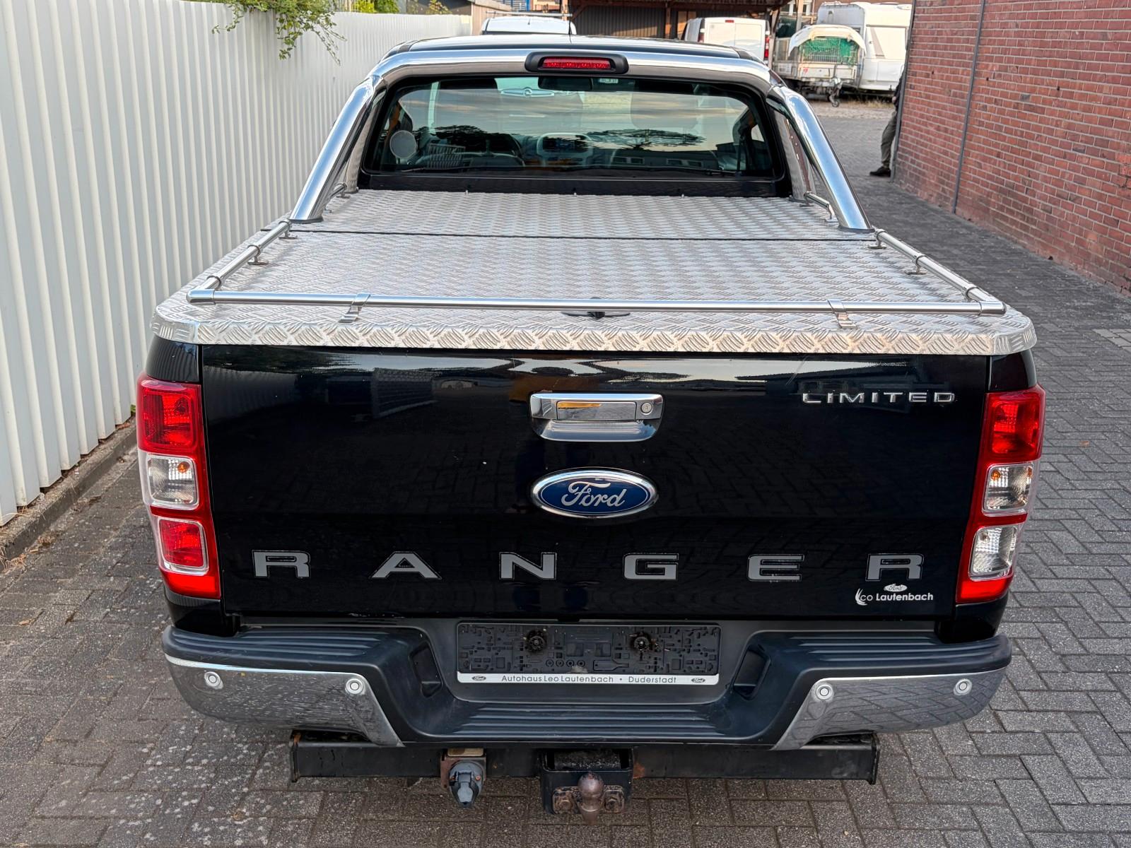 Ford Ranger Extracabine Limited édition  2.2 150ch - Cuir - Attelage - Vidange récente -