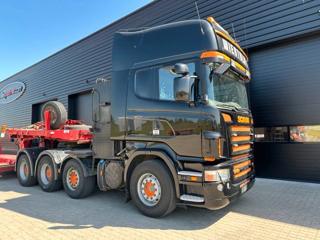 Scania R620 8x4