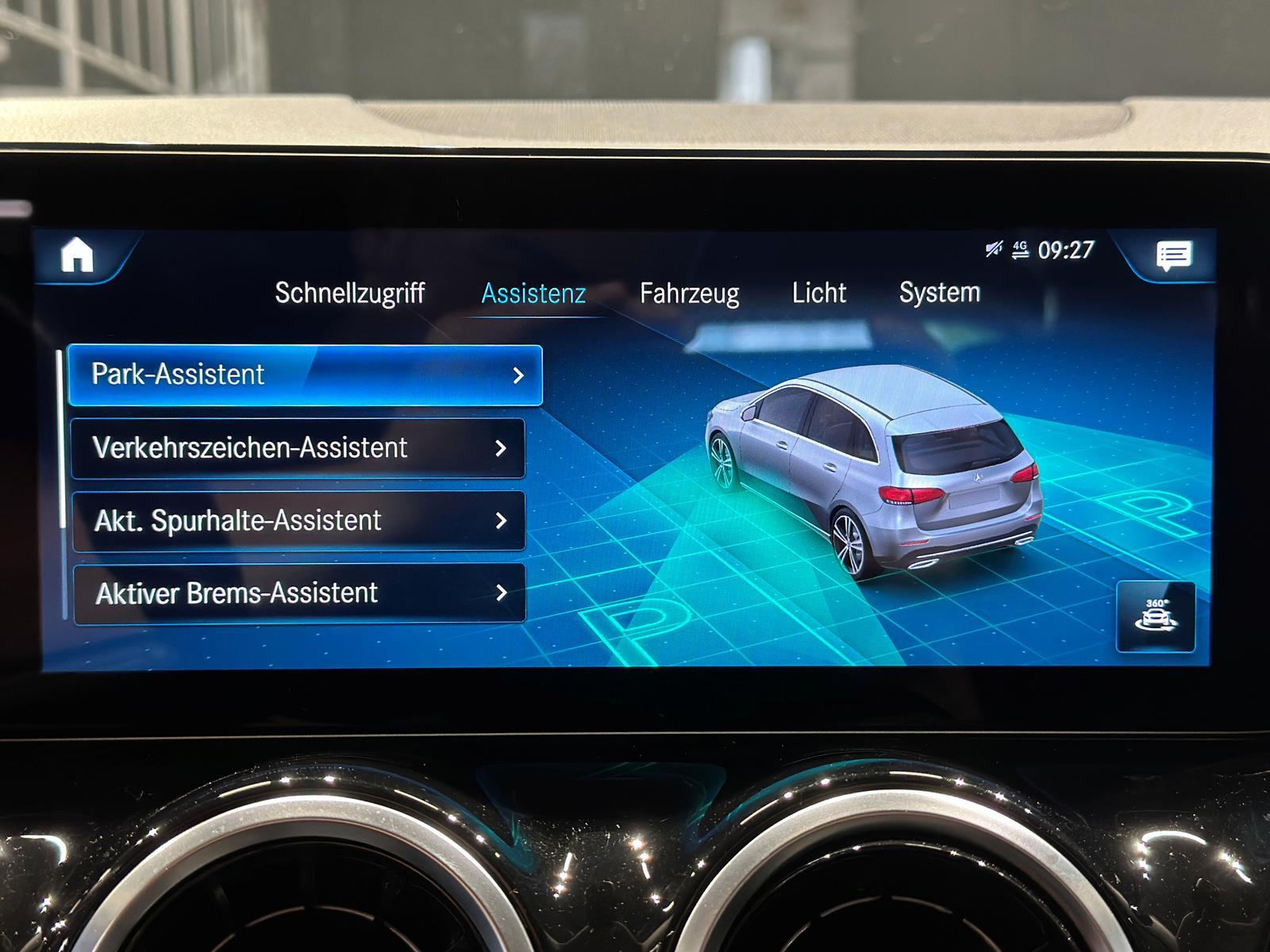 Mercedes-Benz B 200d 8G URBAN MBUX+ LED AHK EASYPACK LEDER SHZ