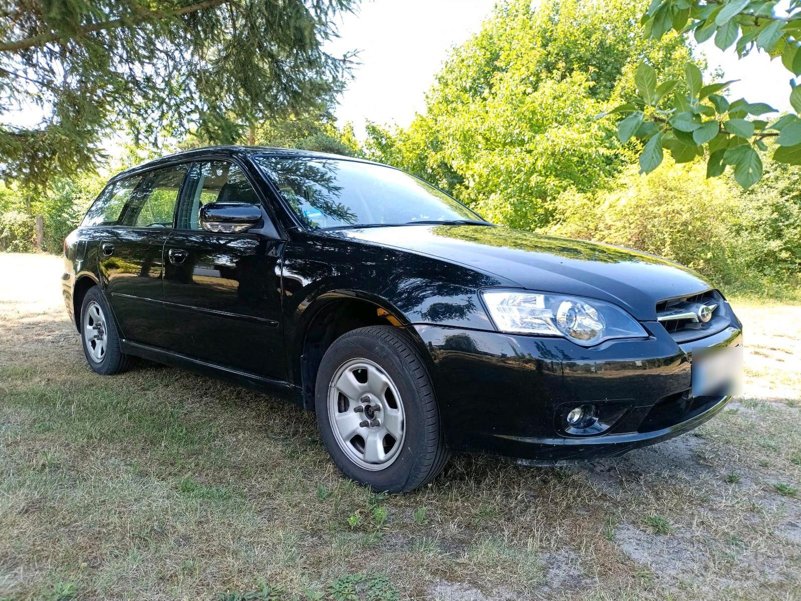 Subaru Legacy 2006 — photo 6