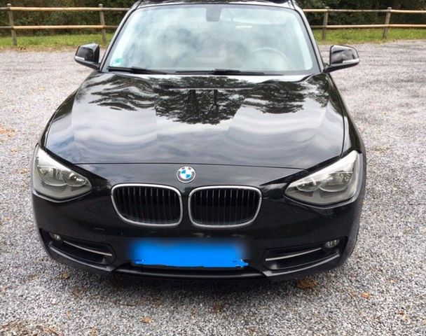 BMW 116d efficient Dynamics Sport Line Bj ...