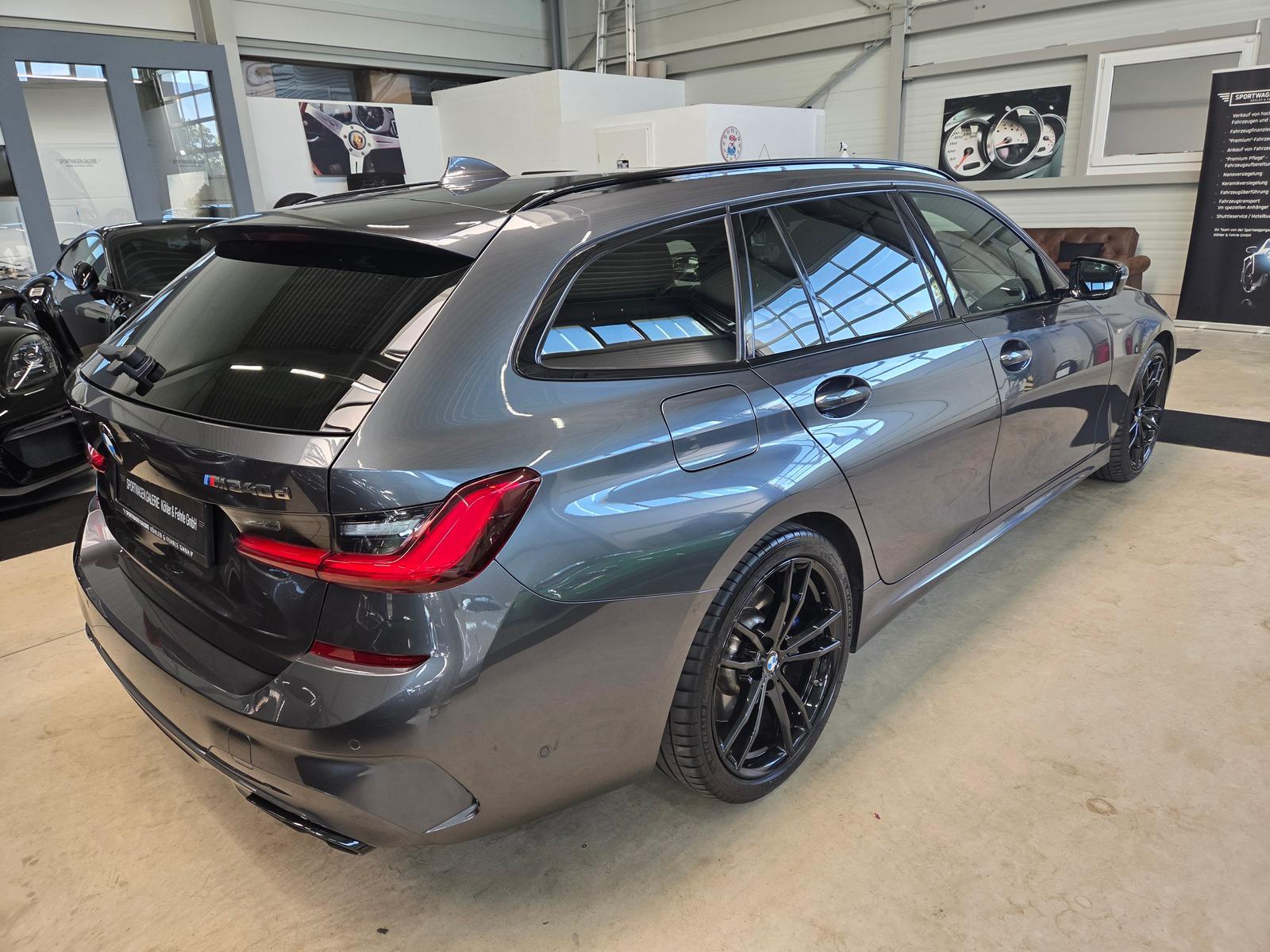 BMW M340 d xDrive /Panorama/HUD/Keyless/H&K/*345€