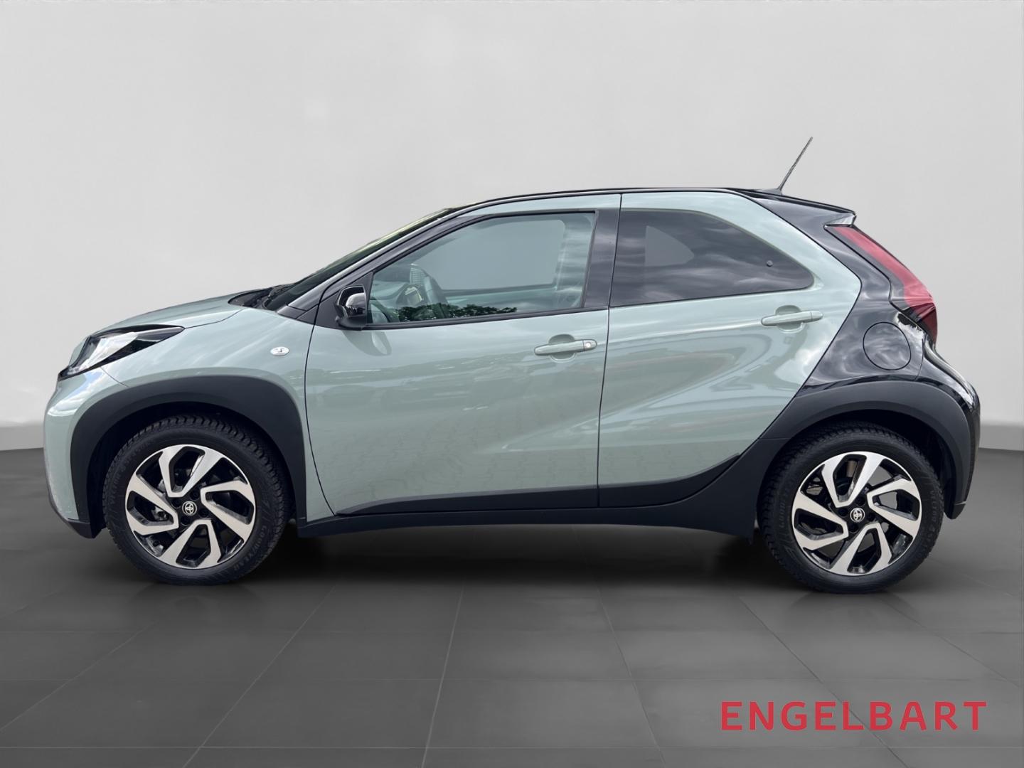 Toyota Aygo X 1.0 Team D Rückfahrkamera