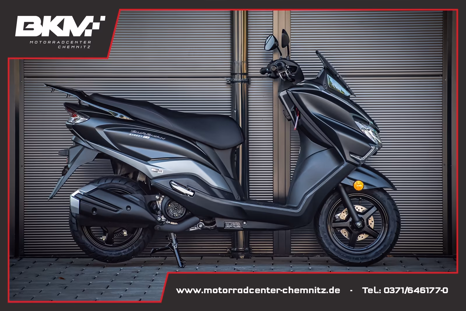 Suzuki Burgman Street 125EX ++UB
